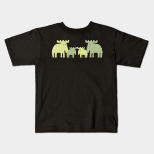 Happy family Kids T-Shirt